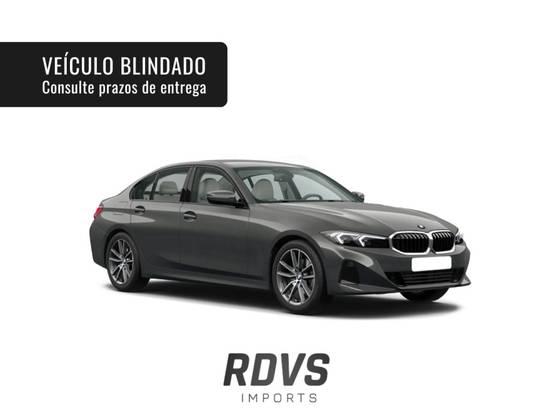 BMW 320i 2.0 16V TURBO FLEX SPORT GP AUTOMÁTICO BMW 320i 2.0 16V TURBO FLEX SPORT GP AUTOMÁTICO